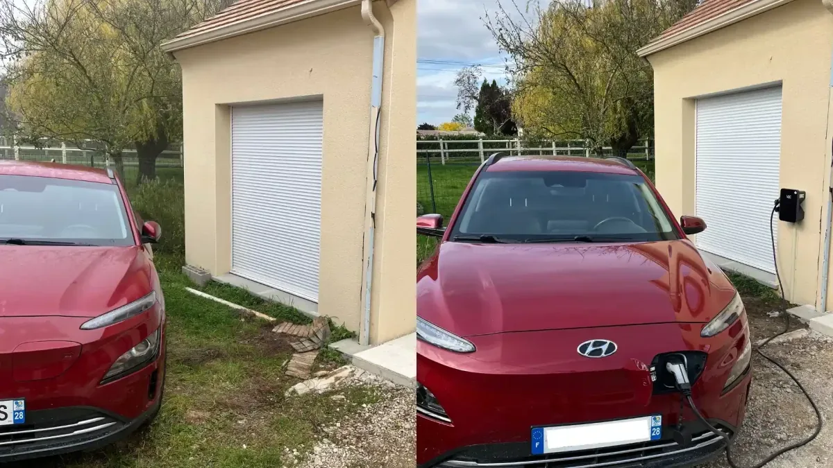 Borne de recharge IRVE à sucy-en-brie Borne de recharge IRVE à sucy-en-brie